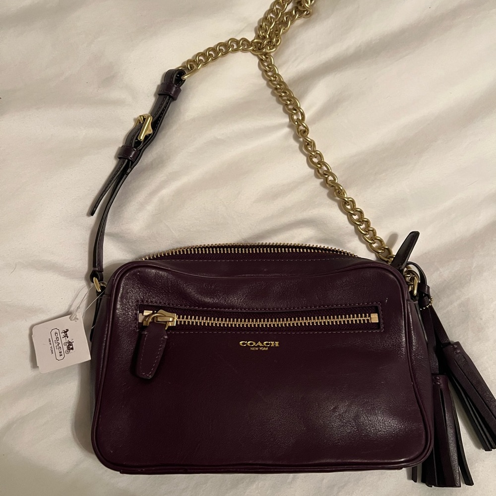 Brand new never used coach bag